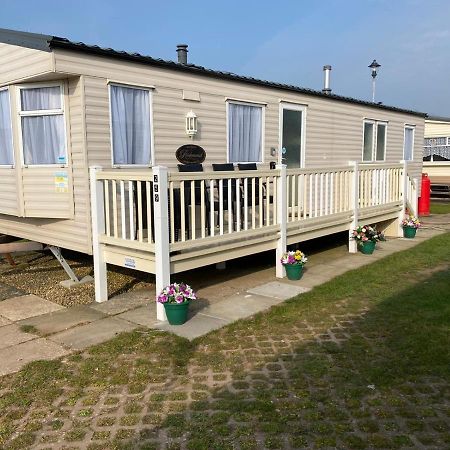 Golden Palm 8 Berth Chapel Saint Leanords, Ingoldmells, Skegness Caravan Eksteriør bilde