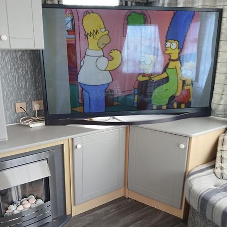 Golden Palm 8 Berth Chapel Saint Leanords, Ingoldmells, Skegness Caravan Eksteriør bilde