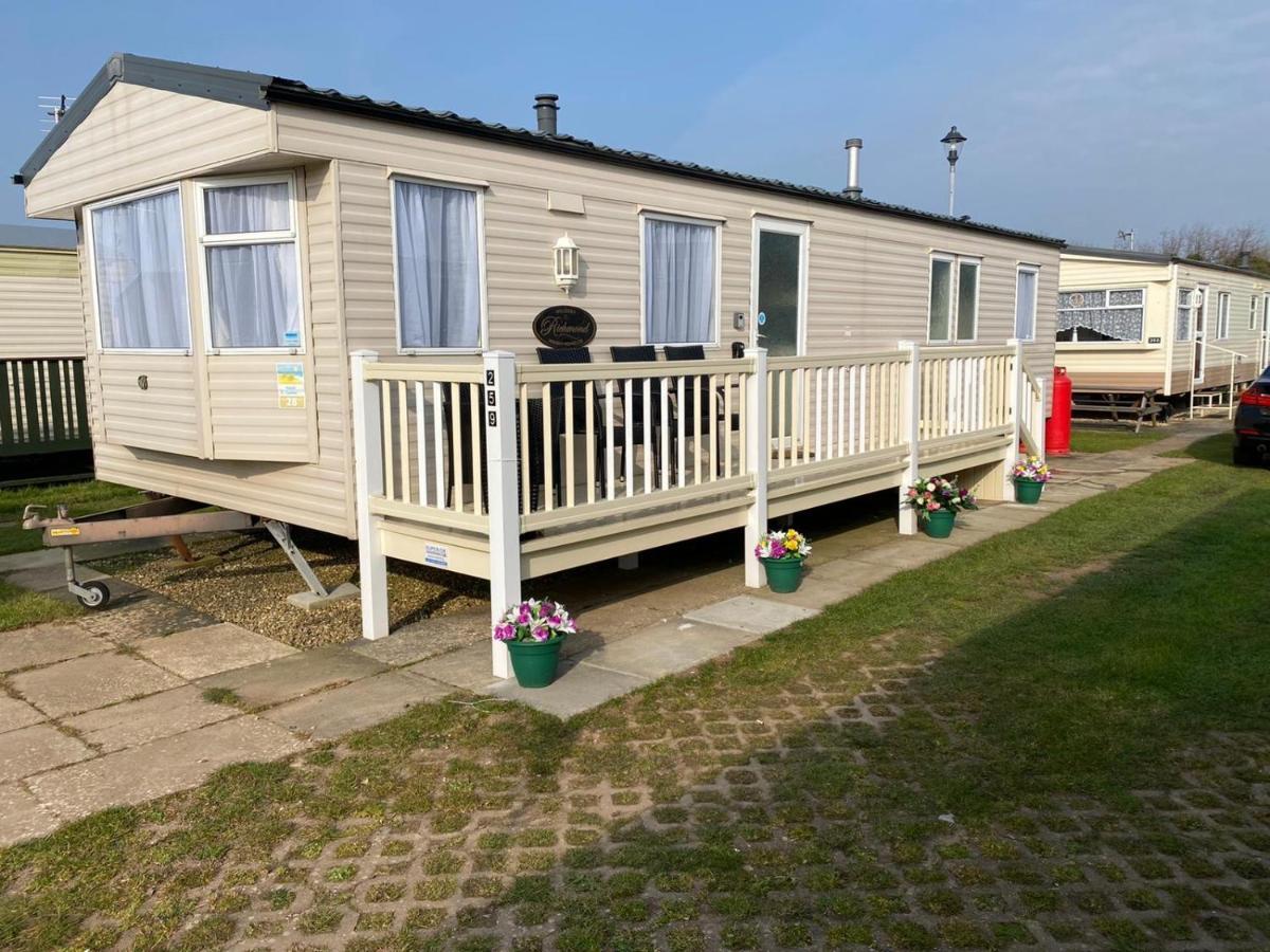Golden Palm 8 Berth Chapel Saint Leanords, Ingoldmells, Skegness Caravan Eksteriør bilde
