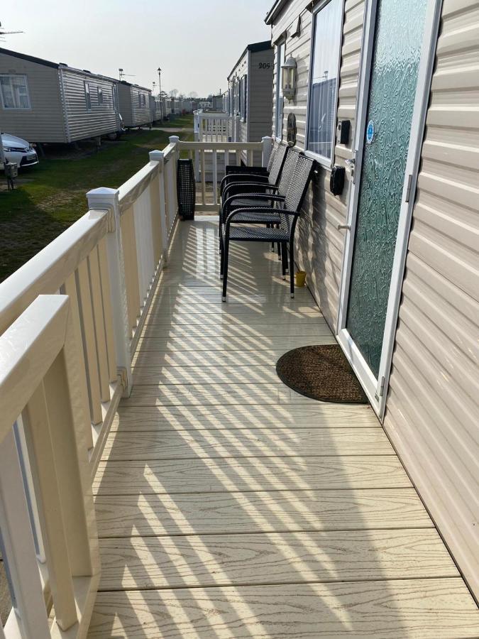 Golden Palm 8 Berth Chapel Saint Leanords, Ingoldmells, Skegness Caravan Eksteriør bilde