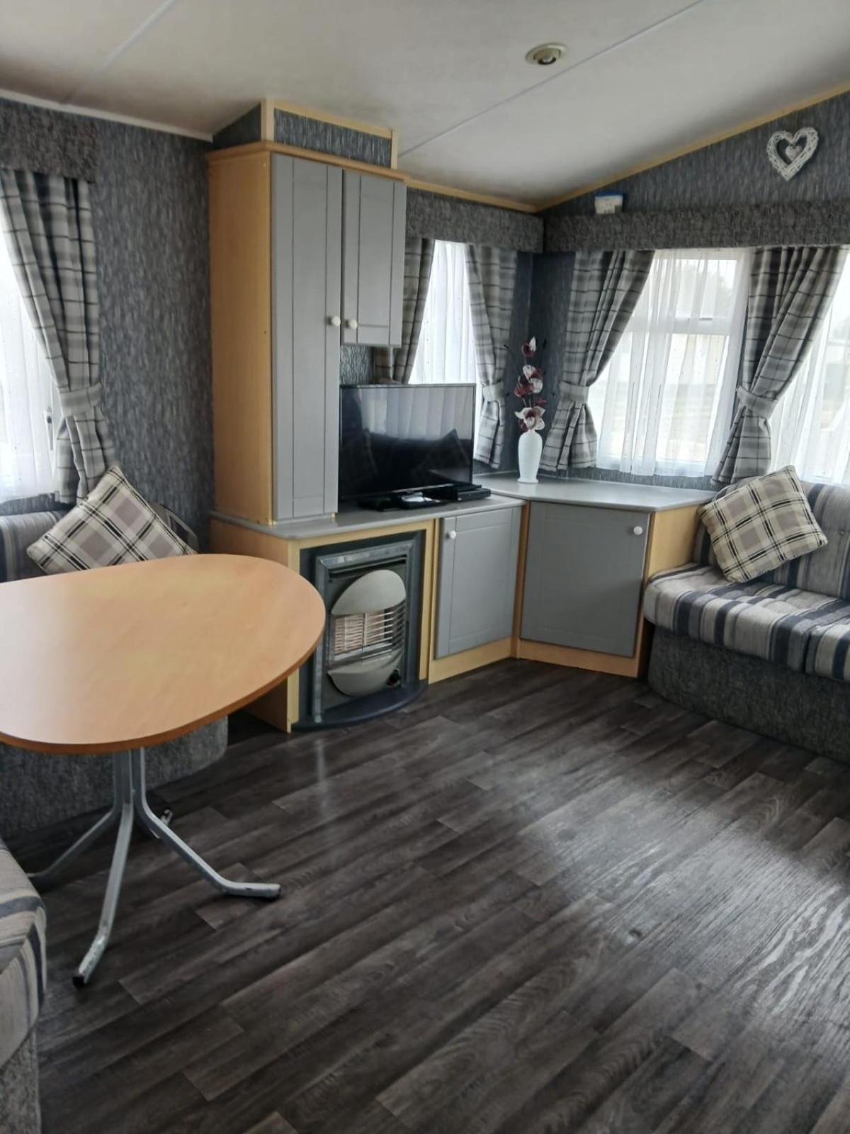 Golden Palm 8 Berth Chapel Saint Leanords, Ingoldmells, Skegness Caravan Eksteriør bilde