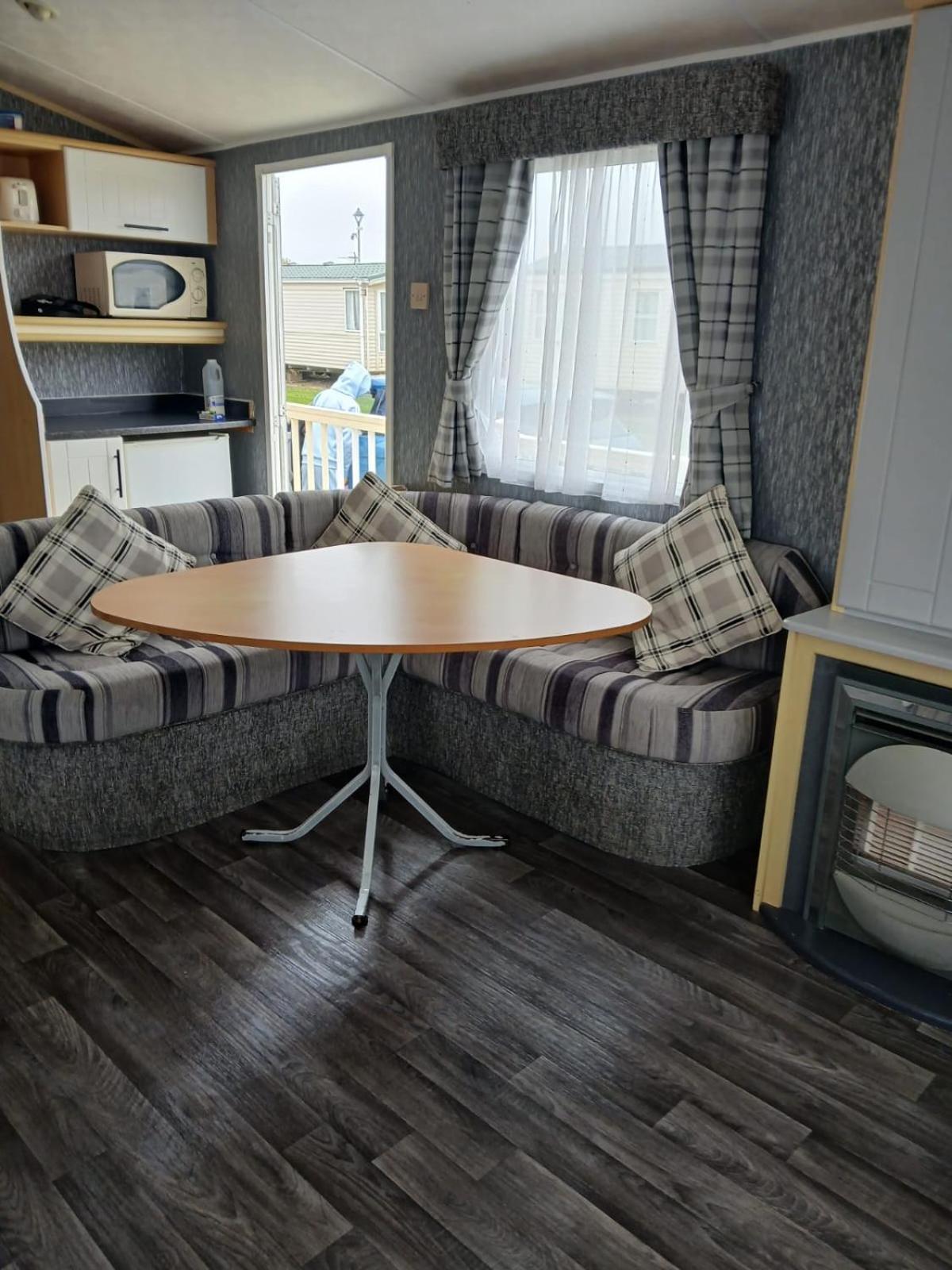 Golden Palm 8 Berth Chapel Saint Leanords, Ingoldmells, Skegness Caravan Eksteriør bilde