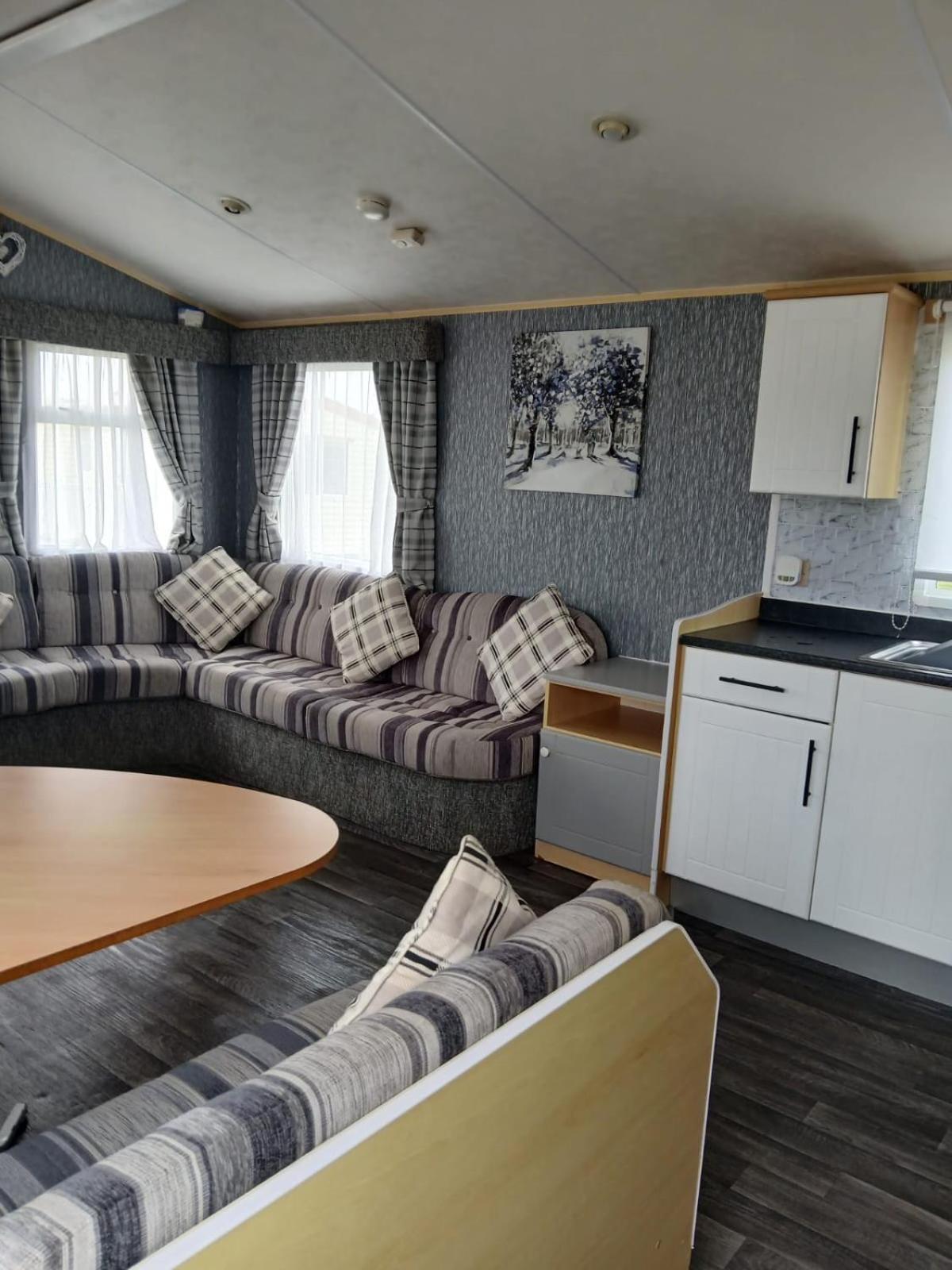 Golden Palm 8 Berth Chapel Saint Leanords, Ingoldmells, Skegness Caravan Eksteriør bilde