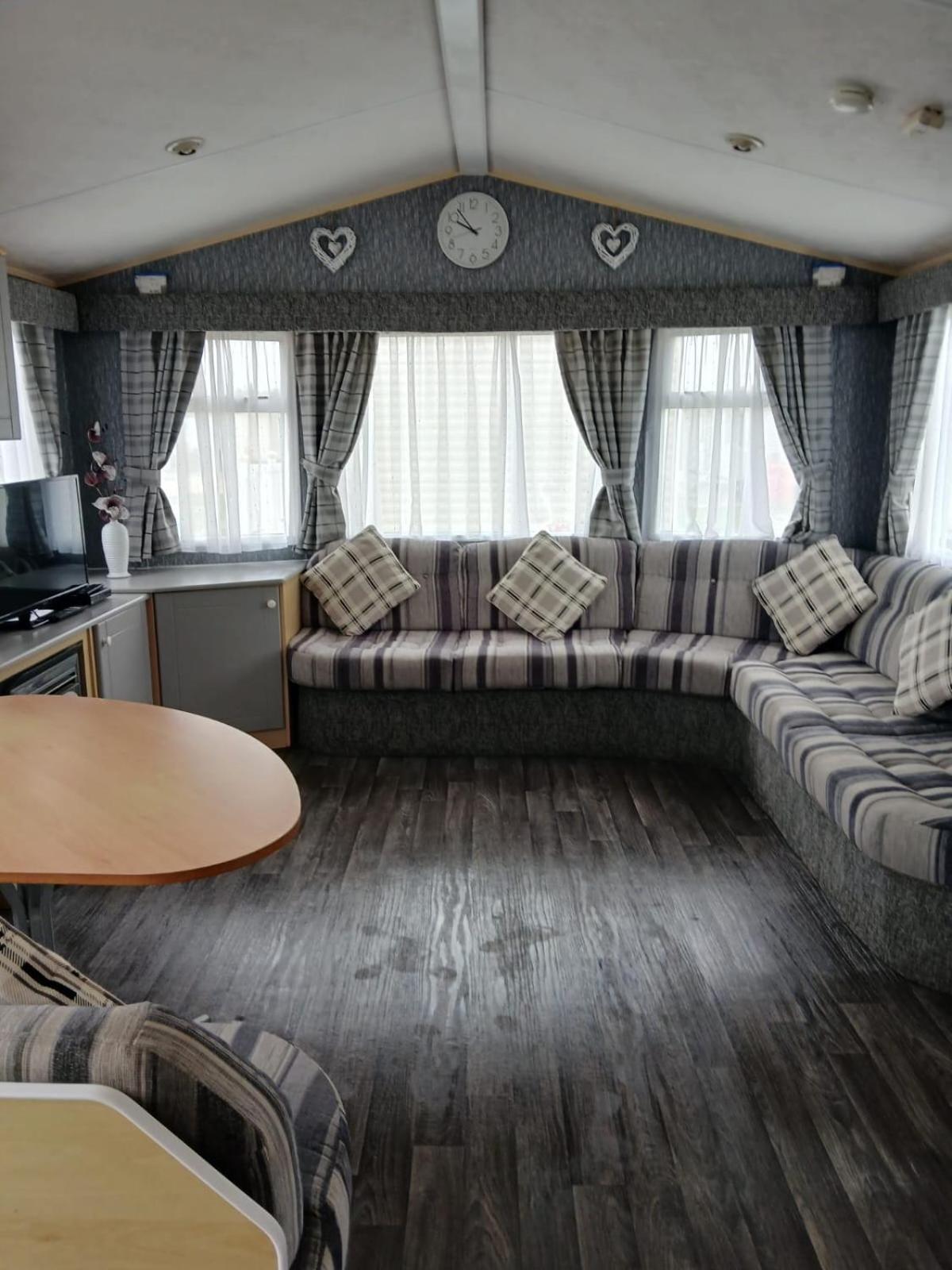 Golden Palm 8 Berth Chapel Saint Leanords, Ingoldmells, Skegness Caravan Eksteriør bilde